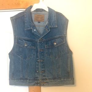 Denim Vest Nuovo County Seat Jeanswear
